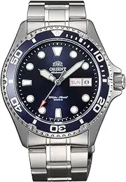 [ORIENT] Men's Japanese Automatic/Hand-Winding Stainless Steel 200 Meter Diving Watch