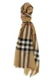 BURBERRY Check Scarf