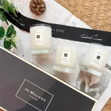 英國 Jo Malone 旅行香氛工藝蠟燭 英國梨與小蒼蘭 60g