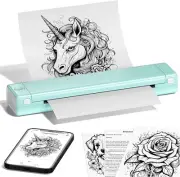 ITARI M08F WIRELESS PORTABLE BLUETOOTH THERMAL TATTOO STENCIL PRINTER -FREE SHIP