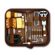 168pcs in 1 Watch Repair Kit, Case Remover Opener Bar Set, Watch Strap Link Needle Tool Set Watch Battery Replacement To