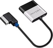 Airdual Bluetooth Adapter Compatible for Car Music Interface- Audi MMI AMI, Mercedes Media Interface, VW MDI