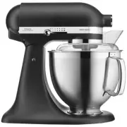 Kitchenaid KSM177 4.8L Stand Mixer Cast Iron Black