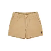 [RALPH LAUREN] RALPH LAUREN Flex Abrasion twill shorts Kids 6Y 6Y Beige