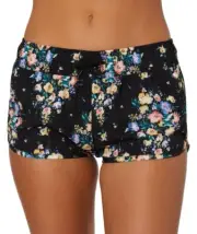 O'Neill Laney 2" Printed Stretch Boardshorts Women's Black, S