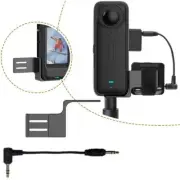 for Insta360 X5 Microphone Expansion Camera Connection Bracket Accessories V2Z8/