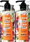 2 Pack Love Beauty & Planet Black Tea Kombucha & Red Ginger Body Lotion 13.5oz