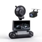 Car DVR 4 Lens Video Recorder Front/Rear/Left/Right Dash Cam Parking Monitoring (for: Honda)