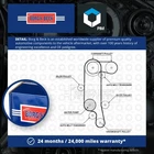 Timing Belt & Water Pump Kit fits SEAT AROSA 6H 1.4 00 to 04 Set B&B Quality New