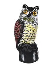 Fresh Fab Finds Solar Powered Owl Decoy