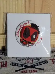 (See Pics For All Pins Included) Funko POP! Marvel GameStop DEADPOOL Button Pins