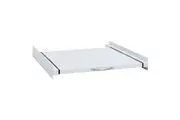 Washing Machine Stacking Kit with Pull-Out Shelf vidaXL