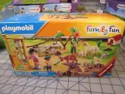 Playmobil Family Fun Promo Pack 63 pcs #71191 Petting Zoo NEW