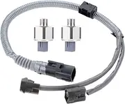 89615-12090 Knock Sensors with Harness Compatible with Toyota Avalon Camry Celica Highlander Sienna Solara Lexus ES300 GS300 IS300 SC300 RX300 RX330 1994-2006 Replaces 89615-12050 KS159 SU537
