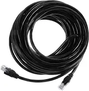 Cable Internet Circuit Plate Hub Adapters Outdoor Joiner Pass Smart Routers Portable Monitor Modem Network Extension Cords Multi Wire Through Copper Aluminum Black