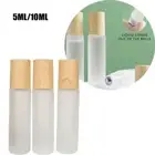 3PCS 5/10ml Portable Oil Perfume Bottles Refillable Perfume Bottle Gift