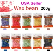 200g Natural Hard Wax Beans Beads for Painless Body Hair Removal Waxing Warmer