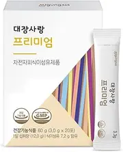 Exit Premium, Daejangsarang, Psyllium Husk Dietary Fiber Supplement, for Constipation Relief / Intestinal Health / Lower Blood Cholesterol