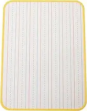 COMPUKAS Double Sided Whiteboard with Lines Erasable Writing Board for Teens Multi Function Dry Erase Board for Drawing Learning Creative Activities