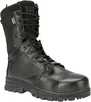 [5.11] Men's Evo 8" Side Zip, Composite Safety Toe Boot Military & Tactical, Black, 5