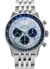 BREITLING NAVITIMER ICE BLUE Chronograph 43 NEW Box and Papers AB0138241C1A1