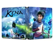Kena Bridge of Spirits Custom made steelbook case (NO GAME DISC) for PS4/PS5