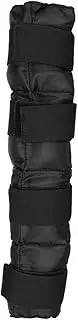 Horse Ice Pack, Horse Leg Bandage, Horse Leg Wrap, Oxford Cloth Black Soft Fitting Quick Easy Cooling Horse Leg Protection Ice Wrap Pack Bag