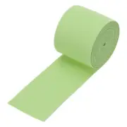 3"(7cm) 5 Yard Elastic Sewing Bands for Wigs Waistband Pants, Light Green