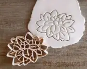 Flowers Flower Lilium Leaf Leaves Plant Wilflife Nature Natural Cookie Cutter