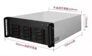 Gigabyte MZ73-LM0 (Rev. 2）+ 4U server chassis + 1600W PSU + 5T M.2 SSD + cooler