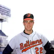 Pitcher Jim Palmer Of The Baltimore Orioles Poses For A Portrait Old Photo