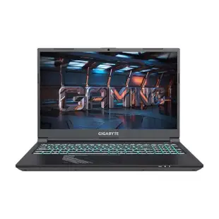 【GIGABYTE 技嘉】15吋i5 RTX4050電競筆電(G5 MF5-52TW383SH/i5-13500H/8G/512G SSD/Win11/FHD 144Hz)