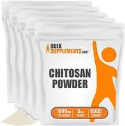 BulkSupplements.com Chitosan Powder - Fiber Supplement - Chitosan 1000mg - Chitosan Supplements for Kidney - From Shellfish - 1000mg per Serving, 5000 Servings (5 Kilograms - 11 lbs)