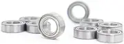 ACAECMGGFP Bearing 5 * 9 * 3 mm (10 PCS) ABEC-1 Miniature MR95 Z ZZ Ball Bearings MR95Z L-950ZZ Bicycle bearings