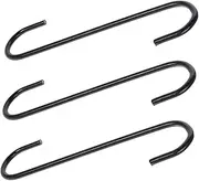 SWOOMEY 3pcs Brake Hook Hooks Automotive Brake Caliper Hanger Car Tools Hangers for Car Brake Caliper Car Supplies Automotive Tool Black Alloy Steel