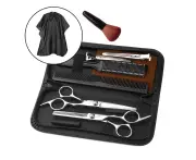 Professional Hair Cutting Scissors Set - 10Pcs Haircut Scissors With Thinning Shears For Precise Trimming