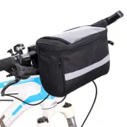 Cycling Bike Bicycle Insulated Front Bag MTB Handlebar Bag Basket Pannier