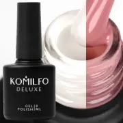 Komilfo Termo Base Coat LED UV Color Rubber Base 8ml Two Tones Thermo Gel Base