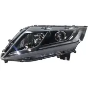 Driver Side Headlight For Honda Odyssey 2018-2023 Halogen with Bulb(s) CAPA