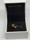 Pandora Disney Villains Snow White Evil Queen Gold Poison Apple Dangle Charm