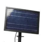 8W Solar Pond Aerator Pump Kit with Hose and Bubble Stones 3 Modes Oxygenator