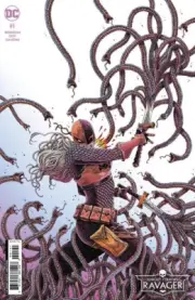 KNIGHT TERRORS: RAVAGER #1 (JAMES STOKOE 1:25 RATIO VARIANT) COMIC BOOK ~ DC