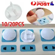 10 x Electric Outlet Point Plug Cover Power Board Cover Power Socket Kid Safety