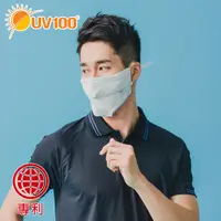 在飛比找蝦皮商城優惠-【UV100】 防曬 抗UV-涼感透氣護眼口罩-附濾片(LC