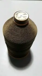 2500m Spool/GUTERMANN TERA No.30 T10003 THREAD/Tex100/3Ply/TOPSTITCHING/696-BRN.