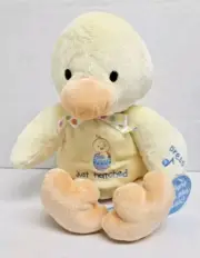 Carter’s Just Hatched Duck Musical Light Up 10" Yellow Plush NEW