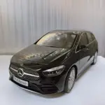 【生活模玩】✅黑色1:18 賓士 BENZ B-KLASSE 模型車