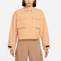 在飛比找momo購物網優惠-【NIKE 耐吉】外套 女款 風衣外套 立領外套 運動 AS