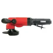 Universal Tool 4" Heavy Duty Pneumatic Angle Grinder 1/4" NPT 3/8-24" Spindle
