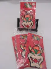 Nintendo Super Mario Official Keychain: Bowser (1 each)